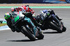Yamaha-Versionen: Morbidelli geht laut Quartararo den sicheren Weg