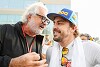 Briatore an Alonso: 'Wenn du nicht aufhörst, sperre ich dich in die Garage'