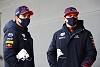 Max Verstappen: Habe bereits eine sehr gute Beziehung zu Sergio Perez