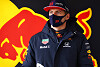 Max Verstappen nach erster Ausfahrt im RB16B: 'Will keinen Hype erzeugen'