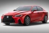 Lexus IS 500 (2021) startet mit 5,0-Liter V8 und 479 PS in den USA