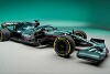 So viel Raffinesse steckt in der Farbe des neuen Aston Martin AMR21