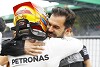 Lewis Hamilton und Assistent Marc Hynes gehen getrennte Wege