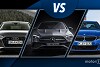 Neue Mercedes C-Klasse im Vergleich mit Audi A4 und BMW 3er