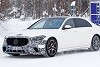Mercedes-AMG S 63e (2021): Power-Plug-in als Erlkönig erwischt