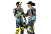 Morbidelli über Duell mit Rossi: Härtester Gegner oder bester Freund?