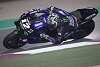 MotoGP-Test Katar Donnerstag: Drei Yamaha-Fahrer an der Spitze