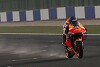 MotoGP-Test Katar Freitag: Sandsturm beeinträchtigt letzten Testtag