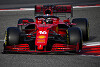 Trotz Qualifying-Runs: Ferrari bei Tests mit Rückstand