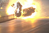 Heftiger Feuerunfall beim Dragster-Auftakt in Florida