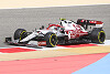 Antonio Giovinazzi: Gefühl im Alfa Romeo 'in allen Kurven positiv'