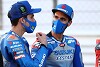 Alex Rins: Glaube nicht, dass Suzuki einen Fahrer bevorzugt