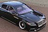 Lincoln Continental als Mafia-Auto mit lila Sitzen im Rendering