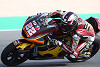 Moto2-Vorsaisontest 2021 in Katar: Sam Lowes P1 - Schrötter mit Highsider