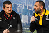 Günther Steiner: 2020 'ein paar Mal' mit Renault gesprochen