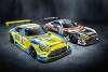Mercedes auf der Nordschleife: Je zwei Werksautos bei HRT und GetSpeed