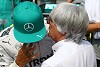 Ecclestone: Hamilton lässt sich von #BlackLivesMatter-Bewegung ausnutzen