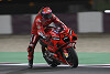 MotoGP Katar (1): Francesco Bagnaia auf der Pole, Valentino Rossi starker Vierter!