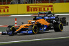 Ricciardo mit stumpfen Waffen: Schaden am McLaren festgestellt