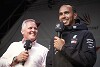 Herbert: Hamilton 'nicht besonders glücklich' mit Einjahresvertrag