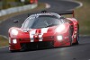 Debüt des überarbeiteten Glickenhaus 004C bei VLN/NLS3