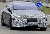 Mercedes-Benz EQS (2021) mit deutlich weniger Tarnung erwischt