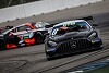 Schneefall und Lärmproblem bei DTM-Teststart: Götz im Mercedes voran