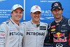 'Auf einem anderen Level': Schumacher hätte Mercedes-Sieg 'verdient' gehabt