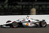 IndyCar-Test Indianapolis: Newgarden vor Sato und Montoya - VeeKay crasht