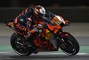 KTM-Fahrer machen sich über Kontingent der Vorderreifen Sorgen