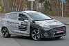 Ford Fiesta Facelift (2021) auf neuen Erlkönigbildern