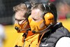 McLaren-CEO Brown: 'Seidl ist der beste Teamchef in der Formel 1'
