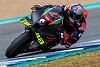 Erstes Kennenlernen: Andrea Dovizioso testet in Jerez die Aprilia RS-GP