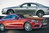 Mercedes CLS: Die Historie in Bildern