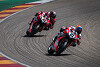 Ducati in Topform: Redding, Davies und Rinaldi geben in Aragon das Tempo vor