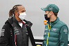 Hamilton: Duelle mit Vettel gehören zu den großen Rivalitäten der F1
