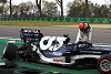 Tsunoda ehrgeizig: Hatte mir für Imola einen Top-4-Startplatz vorgenommen