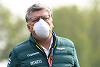 Teilrückzieher: Aston Martin bleibt in der Regelkritik an der FIA vage
