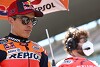 'Alle müssen auf Marc aufpassen': Rossi schreibt Marquez im WM-Kampf nicht ab