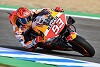 Jerez-Sturzstelle für Marquez kein Thema: 'Bin dort bester Honda-Fahrer'