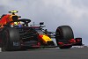 Wenig Grip, aber: Red Bull wähnt sich im Kampf um die Poleposition