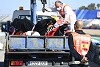 MotoGP Warm-up in Jerez: Bestzeit Zarco, nächster Sturz von Marquez