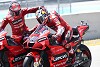 Ducati: Zwei Stürze auf nasser Piste, aber starke Form auf trockener