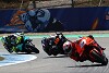 'Habe versucht, Punkte zu sammeln': Auch in Jerez klappt das für Rossi nicht