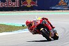 Marc Marquez Neunter in Jerez: 'Die letzten acht Runden aufgegeben'