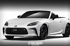 Offener Toyota GR 86 zeigt sich im Rendering als Anti-MX-5