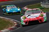 BoP 24h-Qualifikationsrennen: Gewicht für Porsche, Power für AMG