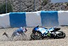 Zwei Rennstürze hintereinander: Steht Alex Rins schon unter Druck?