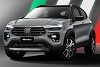 Fiat zeigt ein kleines SUV und lässt zum Namen abstimmen