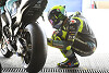 Formkrise: Valentino Rossi möchte den Michelin-Reifen nicht die Schuld geben
